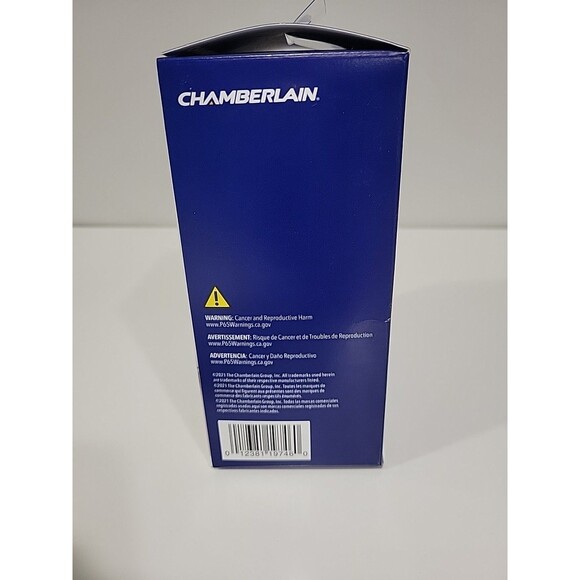 OEM ChamberlaIn 820CB Garage Safety Sensors - Factory Sealed - Black B12 - Picture 4 of 6